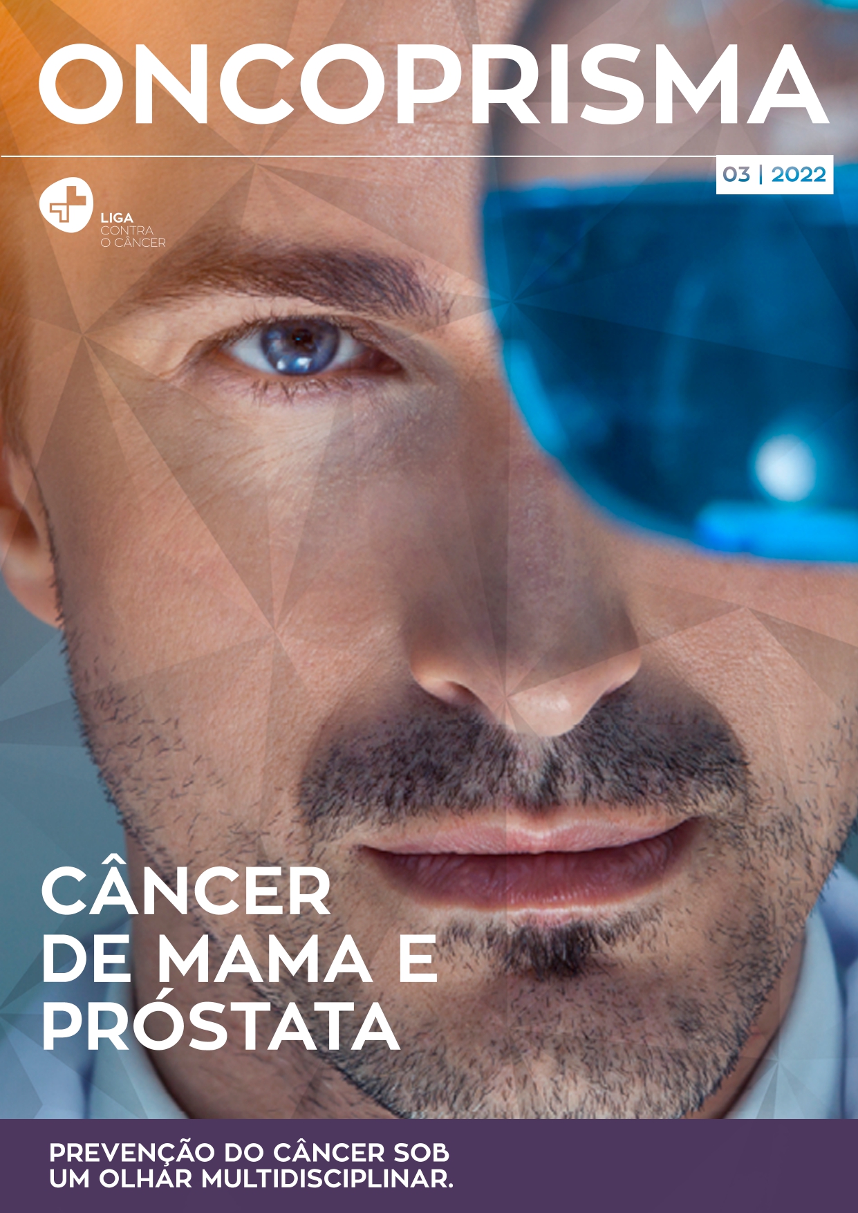 3ª Edição Revista Oncoprisma – Prevenção do Câncer sob um Olhar Multidisciplinar